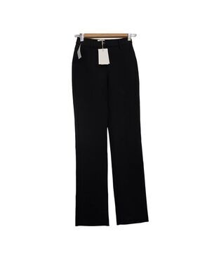 ATRIZIA Wilfred Cressida high-waisted straight leg pant back pockets recycled 00